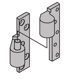 Product image of 7215 Non-Fire-Rated & 7215F Fire-Rated 3/4