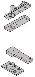 Product image of 7255/7255J Center Hung Pivot (with & without Jamb mount)