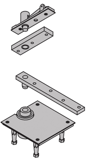 Product image of 7256 Center Hung Pivot