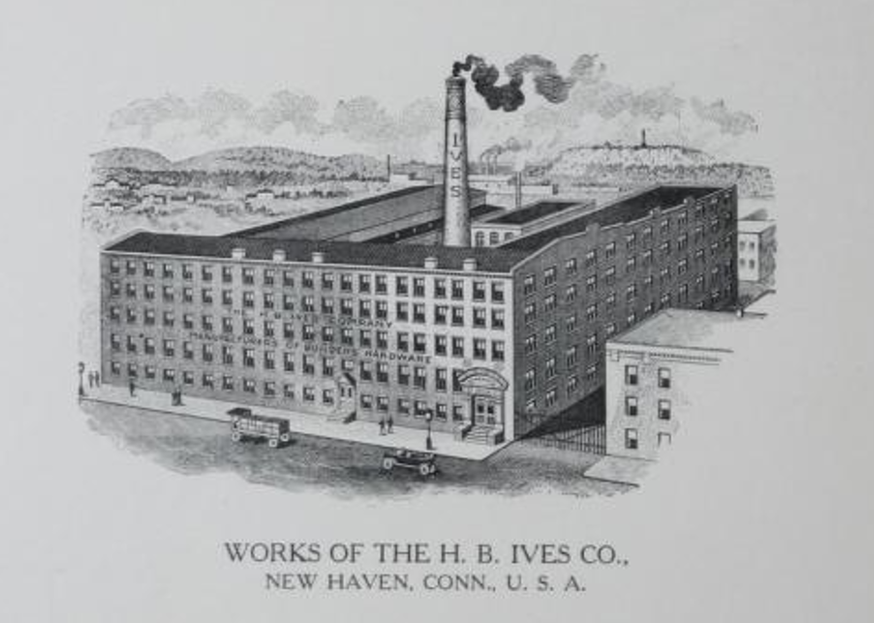 New Haven Factory - Ives by Allegion