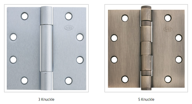 3 Knuckle vs 5 Knuckle