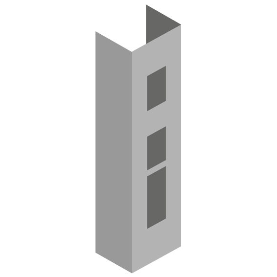 Architectural Hinge